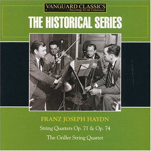 Haydn: String Quarterts Op 71 & Op 74 [Remastered]