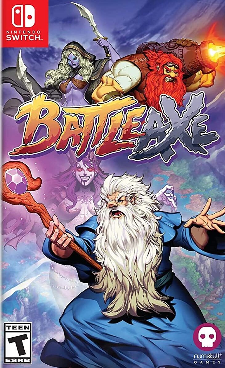 Battle Axe (Nintendo Switch) (ONLINE ORDER ONLY)