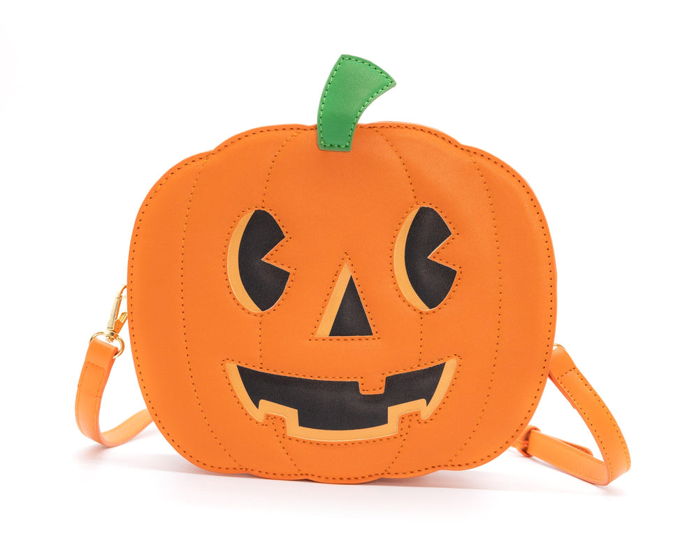 Jack-O-Lantern Pumpkin Handbag (ONLINE ORDER ONLY)