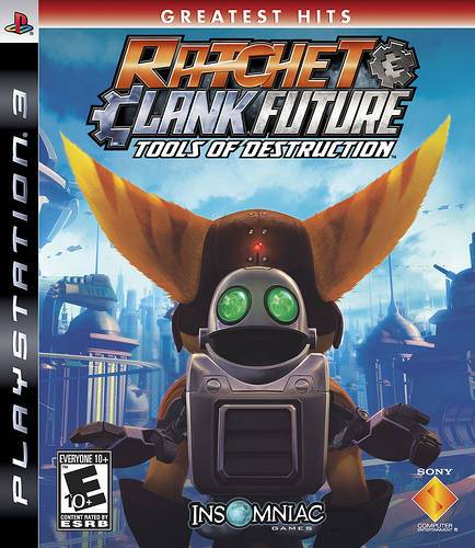 Ratchet & Clank Future: Tools Of Destruction Greatest Hits (Playstation 3) (Online Order Only)