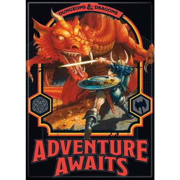 Dungeons & Dragons: Adventure Awaits Magnet (ONLINE ORDER ONLY)