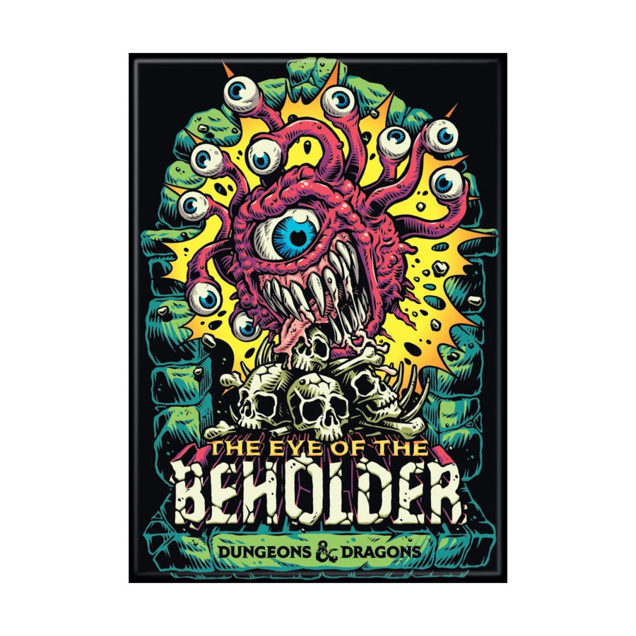 Dungeons & Dragons: The Eye of the Beholder Magnet (ONLINE ORDER ONLY)
