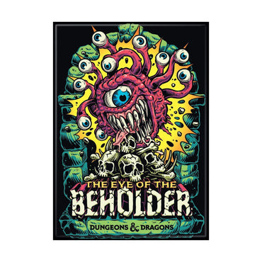 Dungeons & Dragons: The Eye of the Beholder Magnet (ONLINE ORDER ONLY)