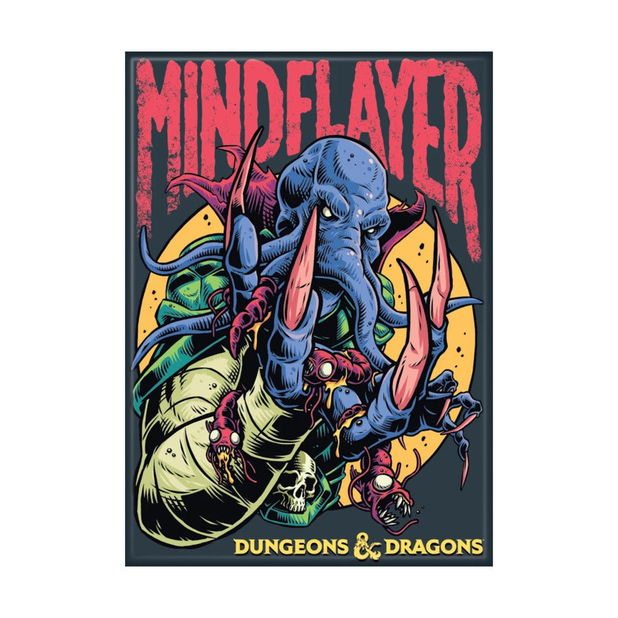 Dungeons & Dragons: Mindflayer Magnet (ONLINE ORDER ONLY)