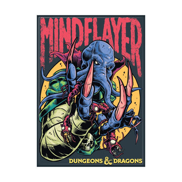Dungeons & Dragons: Mindflayer Magnet (ONLINE ORDER ONLY)