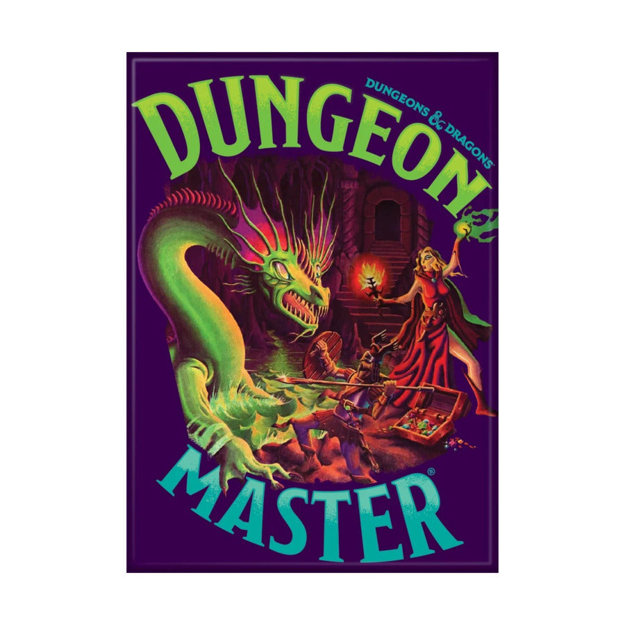 Dungeons & Dragons: Dungeon Master Magnet (ONLINE ORDER ONLY)