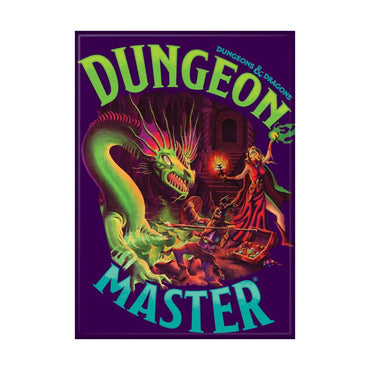 Dungeons & Dragons: Dungeon Master Magnet (ONLINE ORDER ONLY)