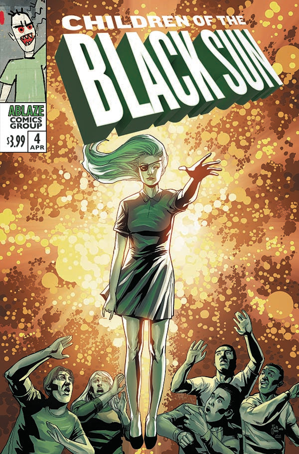 Children O/T Black Sun #4 C Casis X-Men #50 Homage Variant (04/12/2023) Ablaze (ONLINE ORDER ONLY)