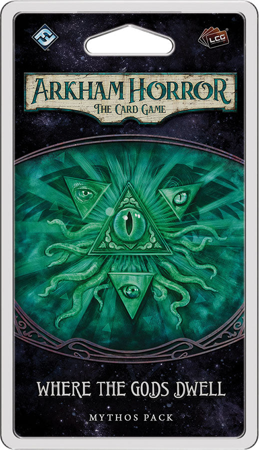 Arkham Horror LCG: Where the Gods Dwell Mythos Pack (ONLINE ORDER ONLY)