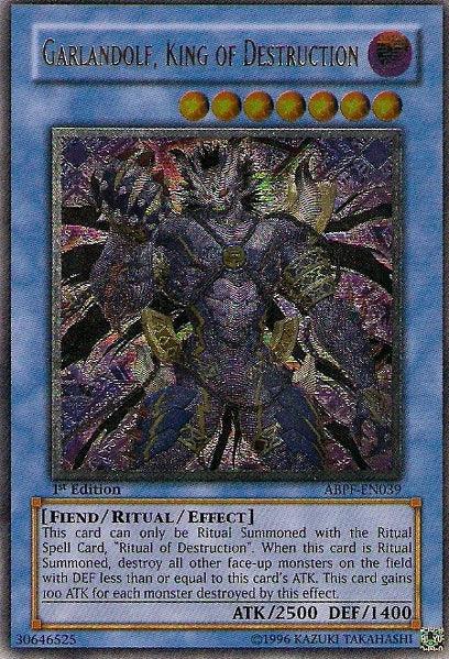 Garlandolf, King of Destruction [ABPF-EN039] Ultimate Rare (ONLINE ORDER ONLY)