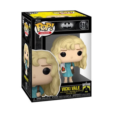 Batman 85th Anniversary Vicki Vale Funko Pop! Vinyl Figure #516 (ONLINE ORDER ONLY)