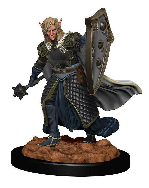 D&D: Icons of the Realms - Elf Male Cleric (ONLINE ORDER ONLY)