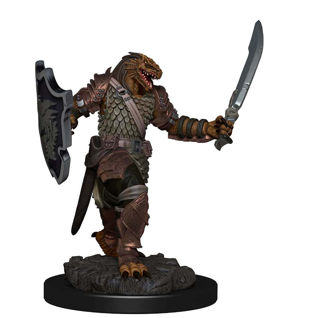 D&D: Icons of the Realms - Dragonborn Female Paladin (ONLINE ORDER ONLY)