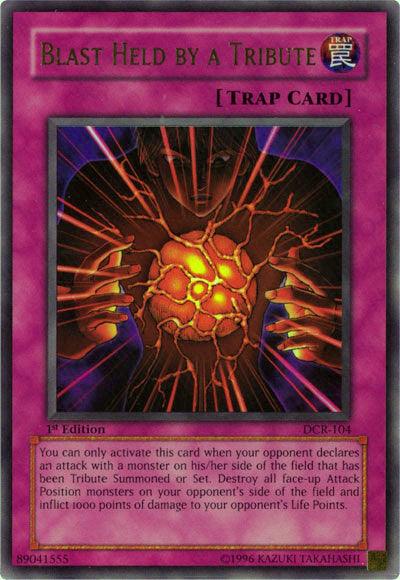 Blast Held by a Tribute [DCR-104] Ultra Rare (ONLINE ORDER ONLY)