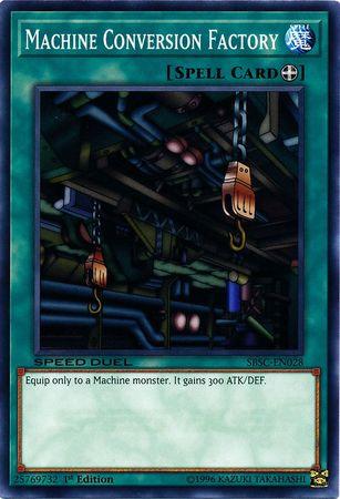 Machine Conversion Factory [SBSC-EN028] Common (ONLINE ORDER ONLY)