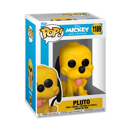 Disney Classics Pluto Funko Pop! Vinyl Figure #1189 (ONLINE ORDER ONLY)
