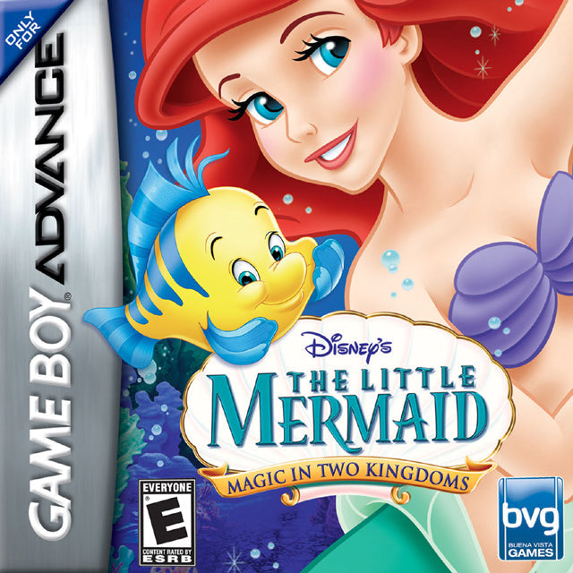 Disney's The Little Mermaid: Magic in Two Kingdoms (Gameboy Advance) (ONLINE ORDER ONLY)