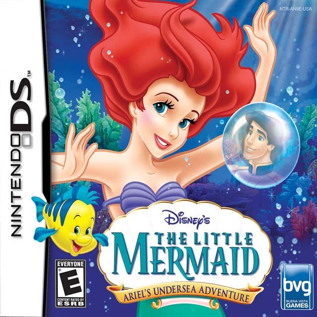 Little Mermaid Ariel's Undersea Adventure (Nintendo DS) (ONLINE ORDER ONLY)