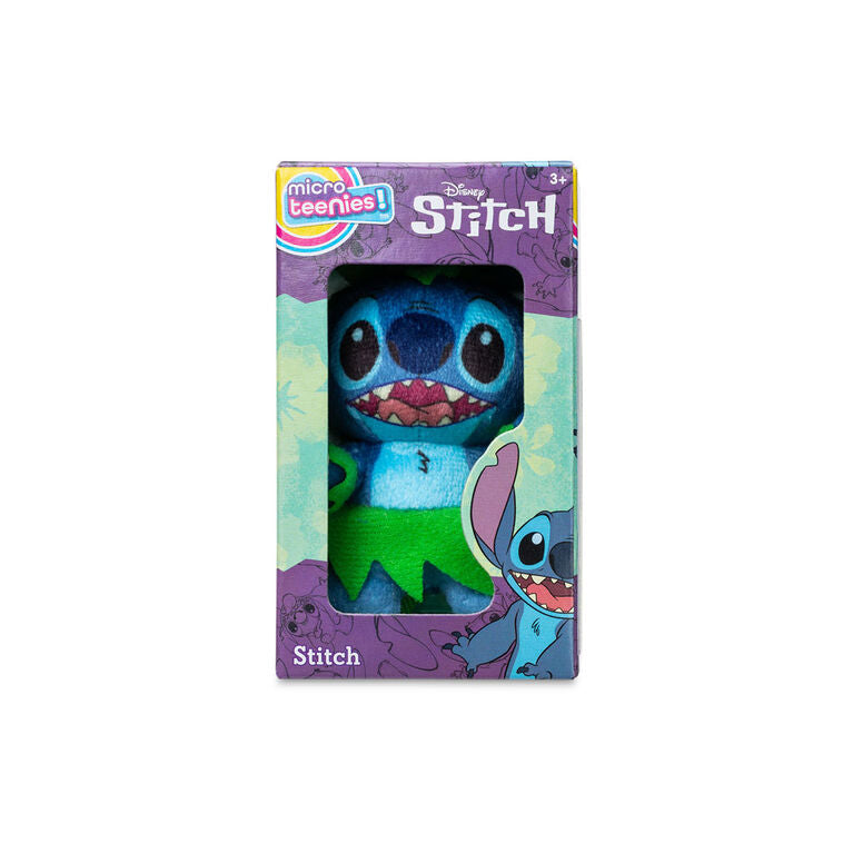 Micro Teenies: Disney Stitch! - Stitch In Hula Outfit (ONLINE ORDER ONLY)