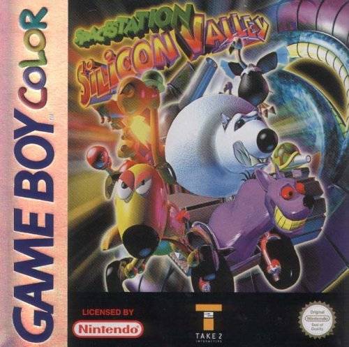 Space Station Silicon Valley (Gameboy Color) (ONLINE ORDER ONLY)