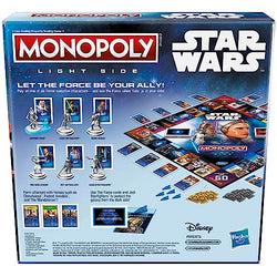 Monopoly: Star Wars - Light Side (ONLINE ORDER ONLY)