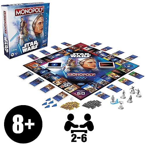 Monopoly: Star Wars - Light Side (ONLINE ORDER ONLY)