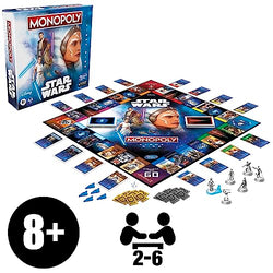 Monopoly: Star Wars - Light Side (ONLINE ORDER ONLY)
