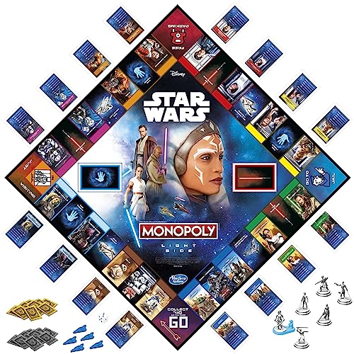 Monopoly: Star Wars - Light Side (ONLINE ORDER ONLY)