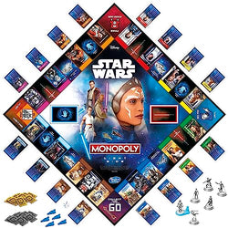 Monopoly: Star Wars - Light Side (ONLINE ORDER ONLY)