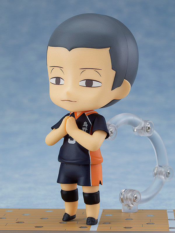 Nendoroid: Haikyuu!! - Ryunosuke Tanaka & Yu Nishinoya Extra Parts Set #945b (ONLINE ORDER ONLY)