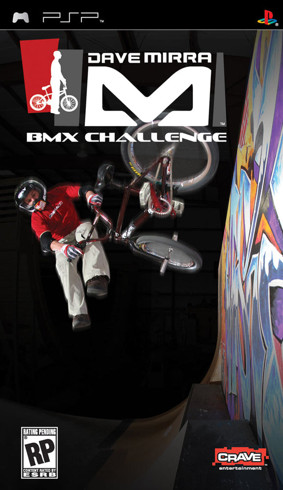 Dave Mirra BMX Challenge (PSP) (ONLINE ORDER ONLY)