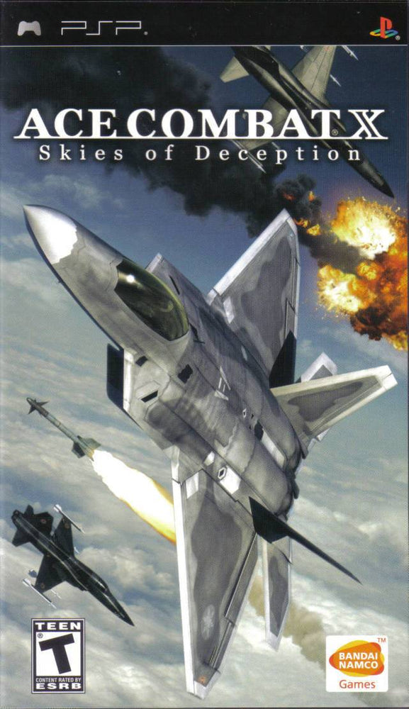 Ace Combat X Skies of Deception (PSP) (ONLINE ORDER ONLY)