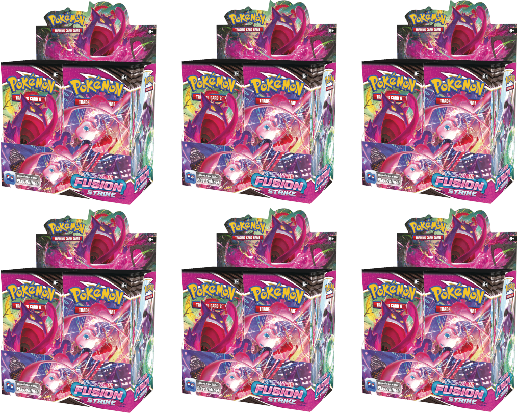Sword & Shield: Fusion Strike - Booster Box Case (ONLINE ORDER ONLY)