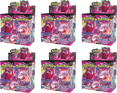 Sword & Shield: Fusion Strike - Booster Box Case (ONLINE ORDER ONLY)