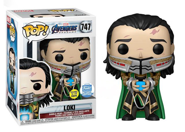 Loki (Arrested, Glow in the Dark) 747 - Funko Shop Exclusive (Online Order Only)