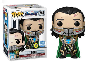 Loki (Arrested, Glow in the Dark) 747 - Funko Shop Exclusive (Online Order Only)