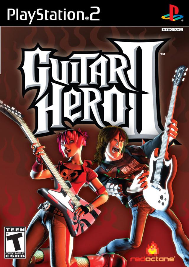 Guitar Hero II (Playstation 2) (Online Only)
