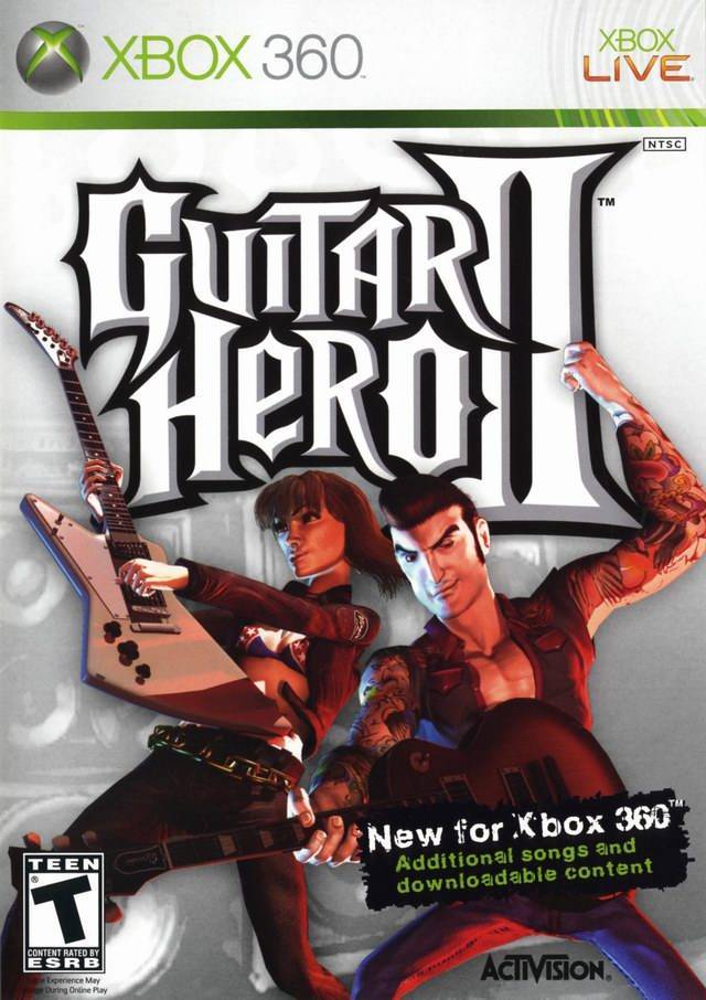 Guitar Hero II (Xbox 360) (ONLINE ORDER ONLY)
