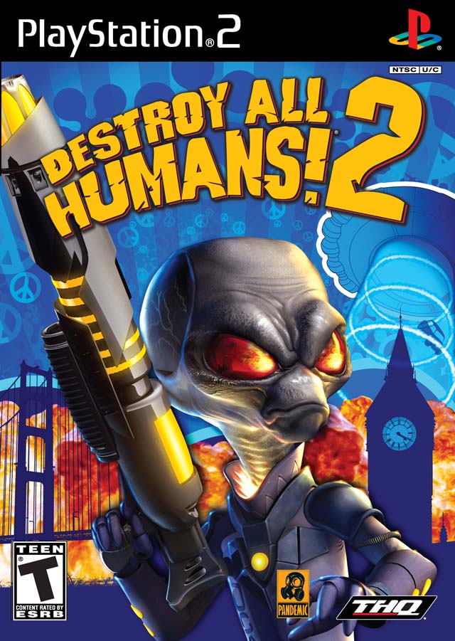 Destroy All Humans! 2 (Playstation 2) (Online Only)