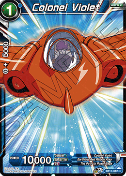 Colonel Violet (BT17-042) [Ultimate Squad] (ONLINE ORDER ONLY)