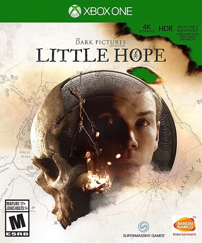 The Dark Pictures Anthology: Little Hope (Xbox One/Xbox Series X) (ONLINE ORDER ONLY)