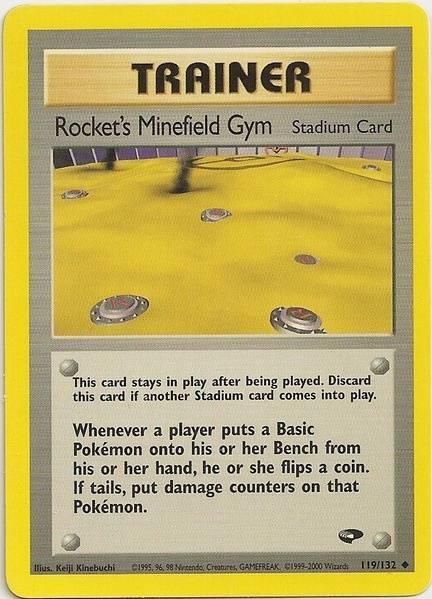 Rocket's Minefield Gym (119/132) [Gym Challenge Unlimited] (Online Only)