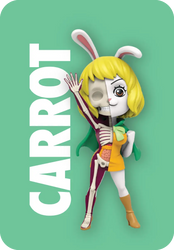 Freeny’s Hidden Dissectibles: One Piece (Ladies Edition) Blind Box (1 Blind Box) (ONLINE ORDER ONLY)