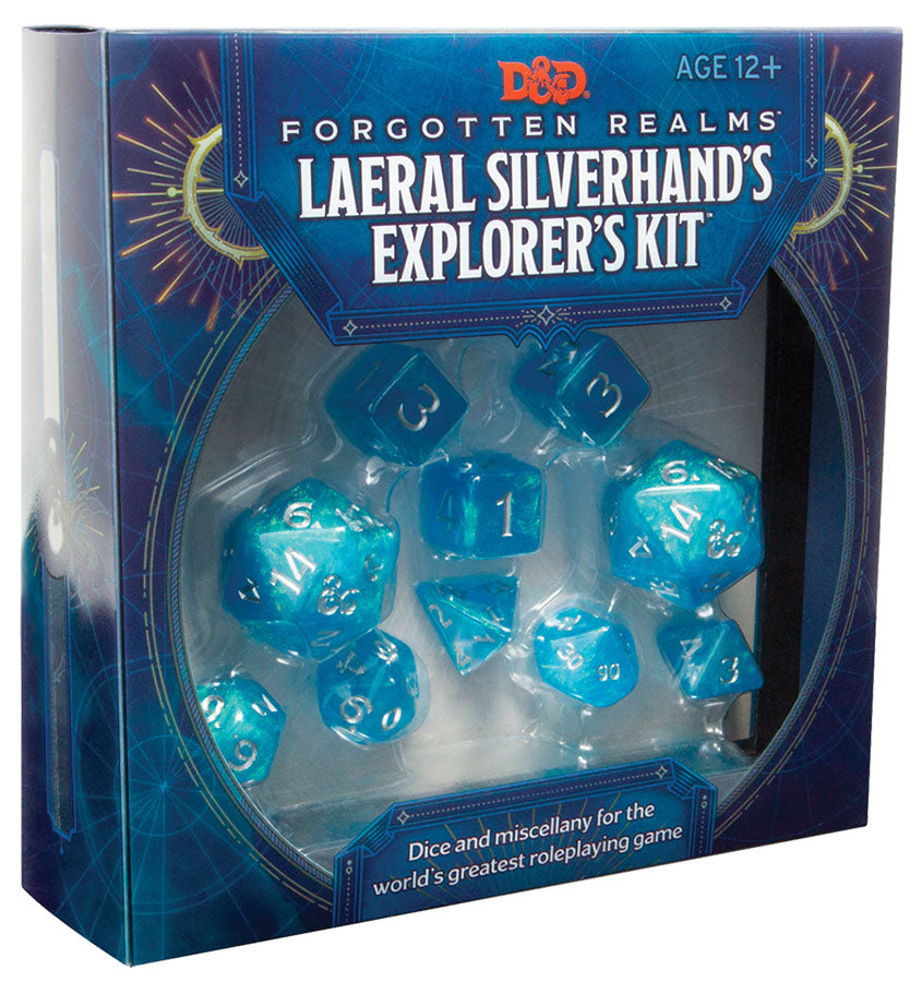 D&D: Forgotten Realms - Laeral Silverhand's Explorers Kit (ONLINE ORDER ONLY)