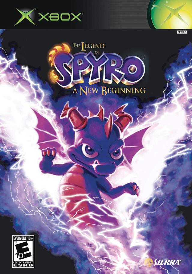 The Legend Of Spyro: A New Beginning (Xbox) (ONLINE ORDER ONLY)