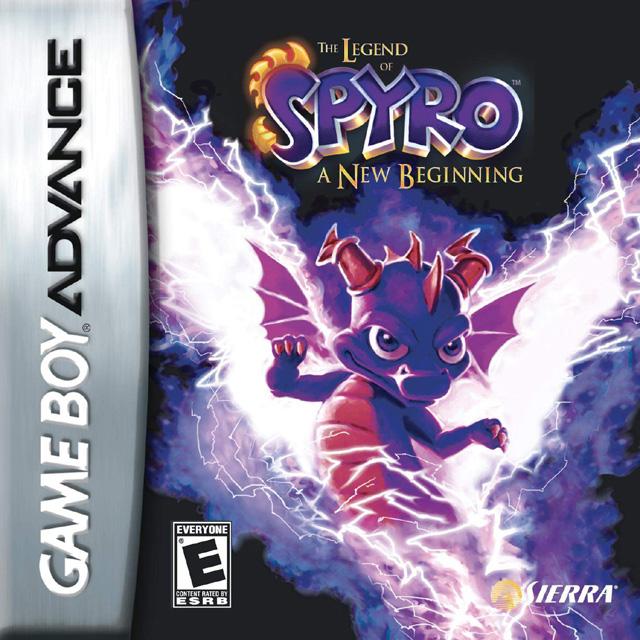 The Legend Of Spyro: A New Beginning (Gameboy Advance) (ONLINE ORDER ONLY)