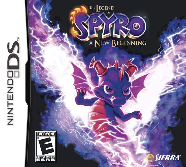 The Legend Of Spyro: A New Beginning (Nintendo DS) (ONLINE ORDER ONLY)