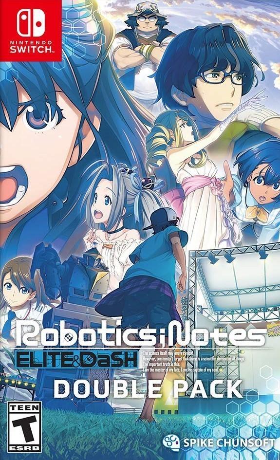 Robotics;Notes Double Pack (Nintendo Switch) (ONLINE ORDER ONLY)