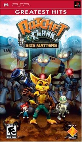 Ratchet & Clank: Size Matters Greatest Hits (PSP) (ONLINE ORDER ONLY)