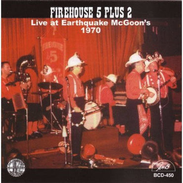 Live at Earthquake McGoon's 1970 [CD]